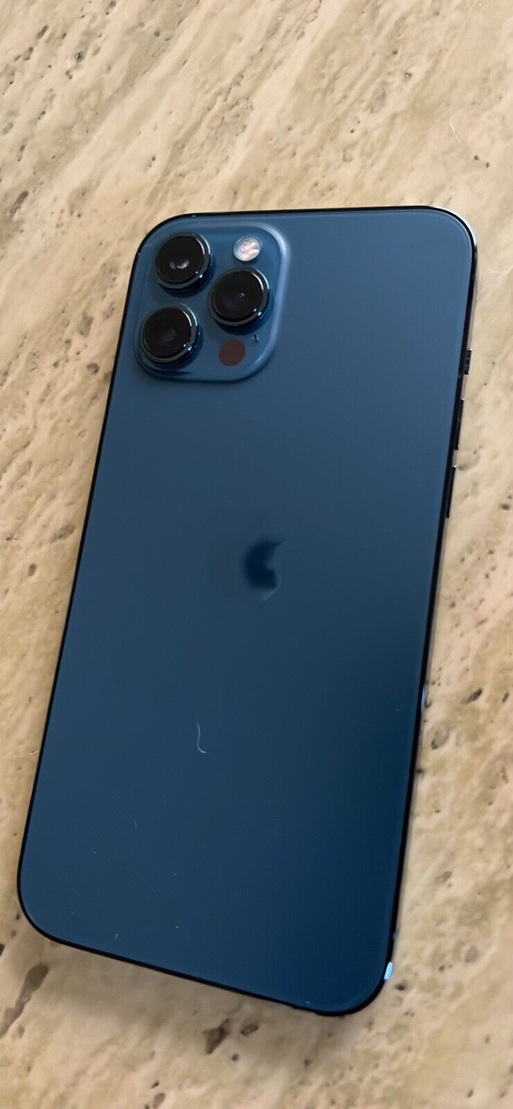 Apple iPhone 12 Pro Max - 512 Go-Bleu Pacifique - Miniature 3