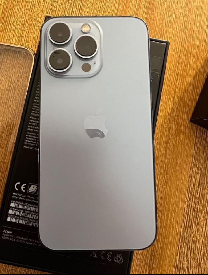 iPhone 13 Pro Grau 256 GB