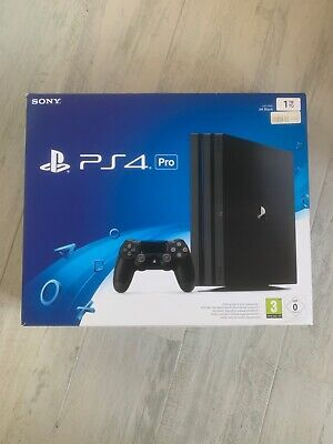 Sony PlayStation 4 Pro 1To Console de Jeu - Jet Black - Très Bon Etat
    7 notes