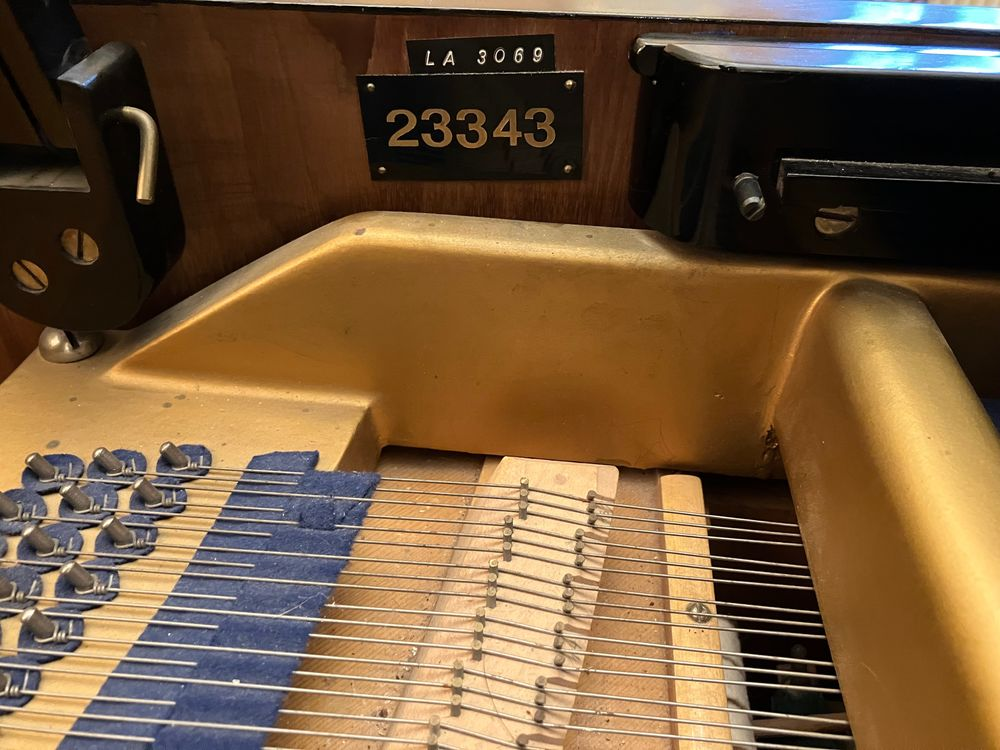 PIANO A QUEUE SCHMIDT-FLOHR / 185CM