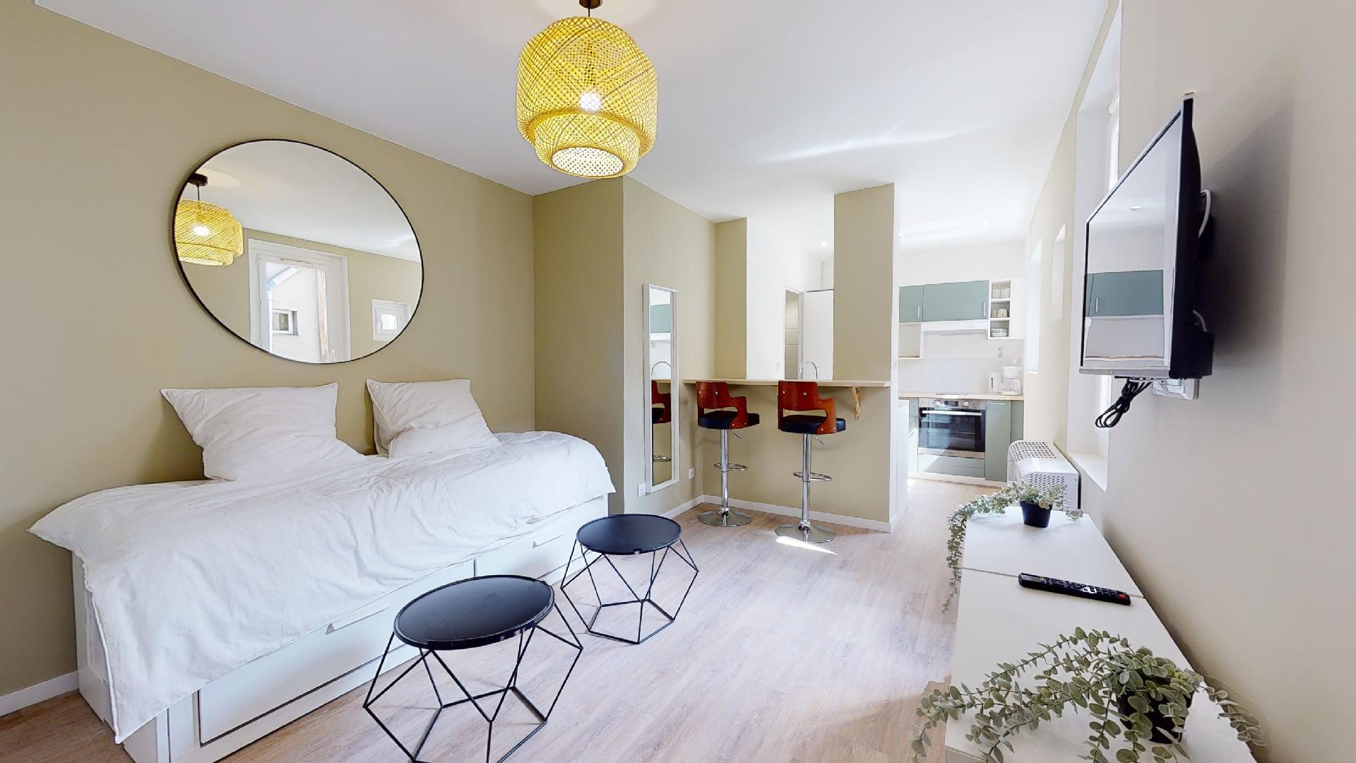 Appartement 1 pièce meublé