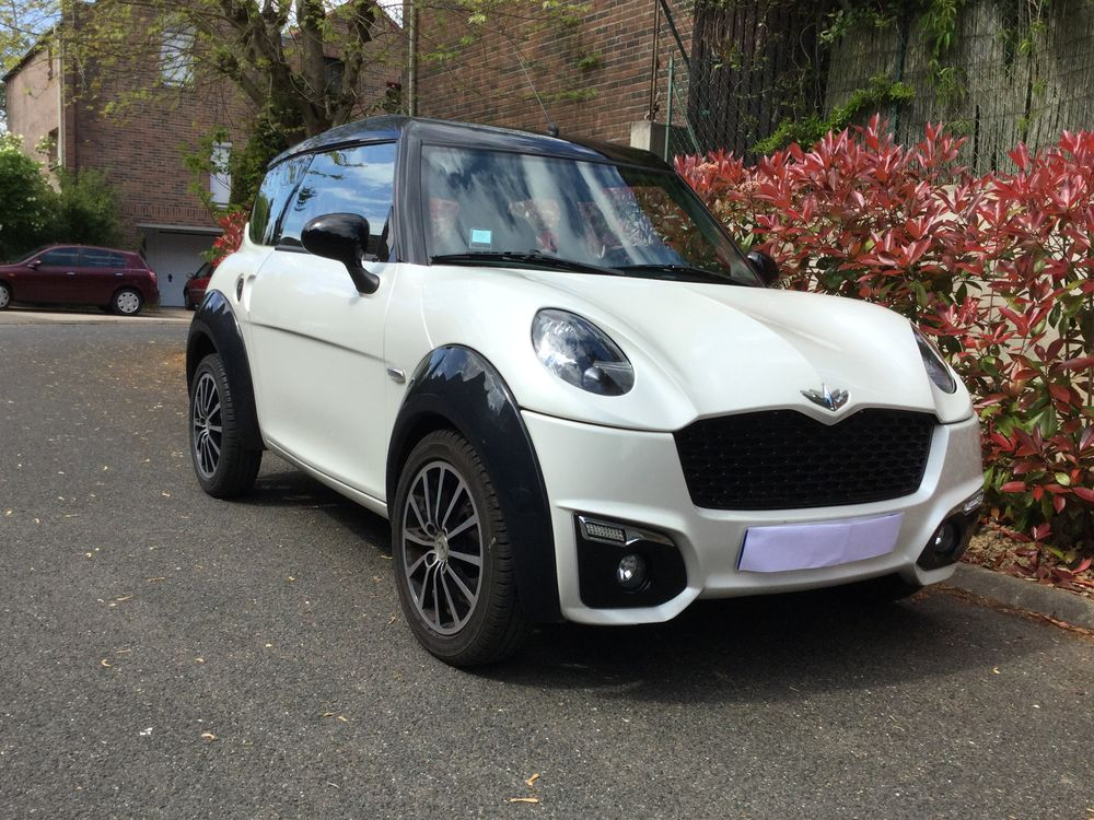 Magnifique Voiture Sans Permis Chatenet