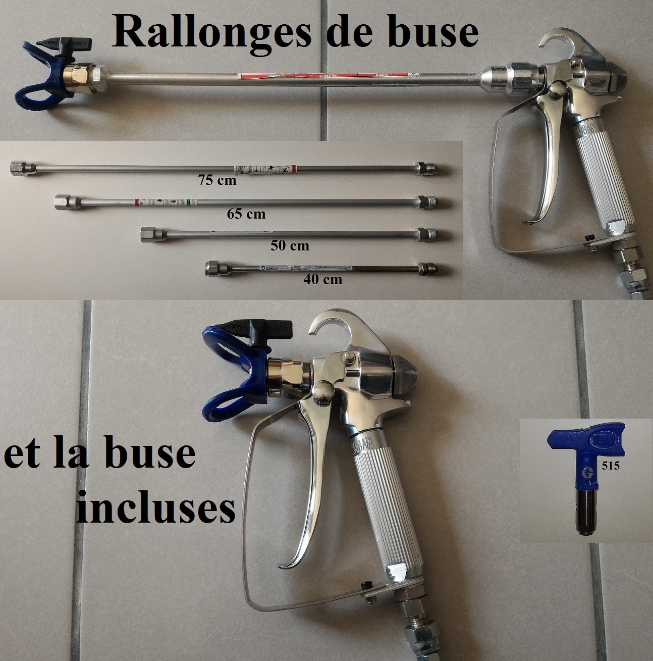 Location station de peinture airless haute pression