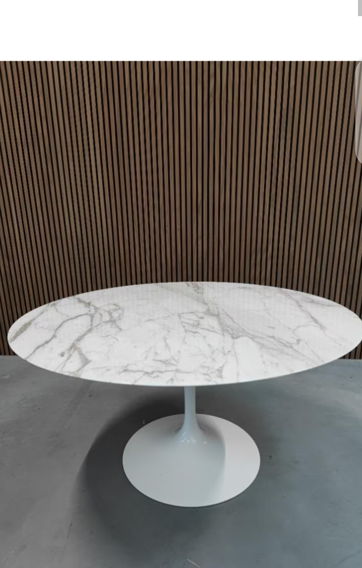 Table knoll Eero Saarinen ronde de 120cm