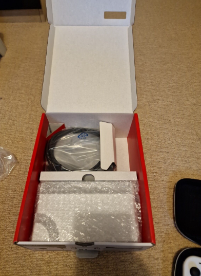 Nintendo Switch OLED white bundle
