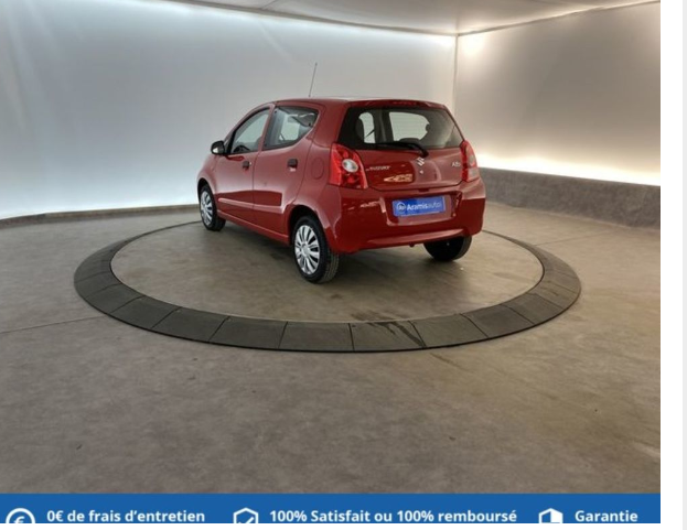1.0 VVT 68 BVM5 GL. Climatisation manuelle/Radio CD/Airbags/ABS/Lève vitres électriques avant/Ordina - Miniature 4