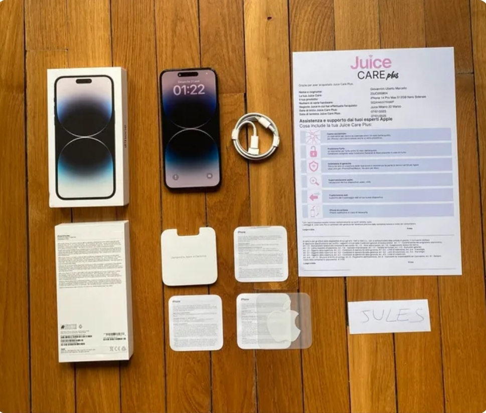 IPhone 14 Pro Max gris sidéral 512 GB - Photo 1