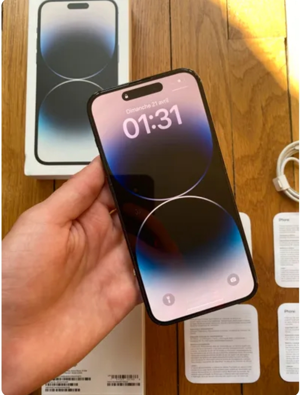 IPhone 14 Pro Max gris sidéral 512 GB - Miniature 2