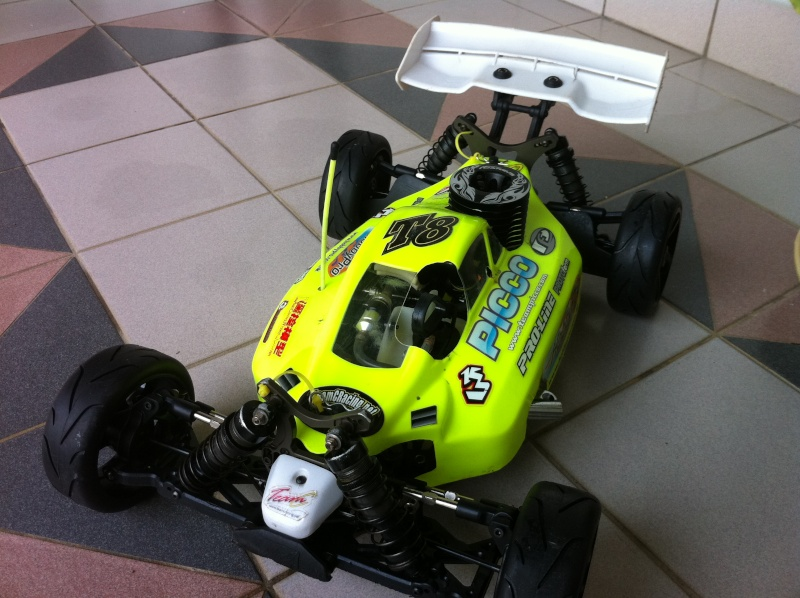 Losi 5ive Buggy Team Magic