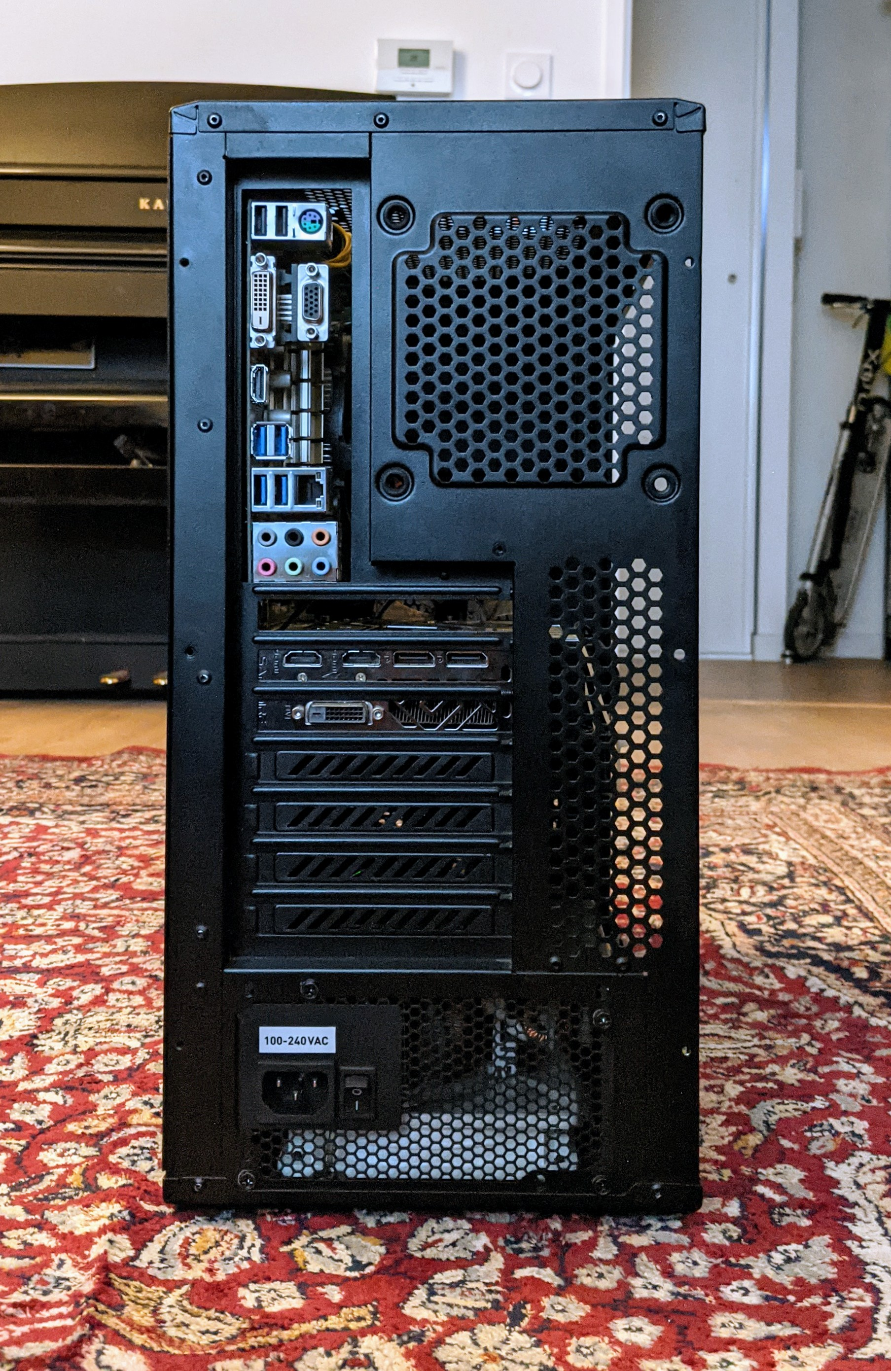 PC Gaming Rx 580 8G - I5 - 12G RAM