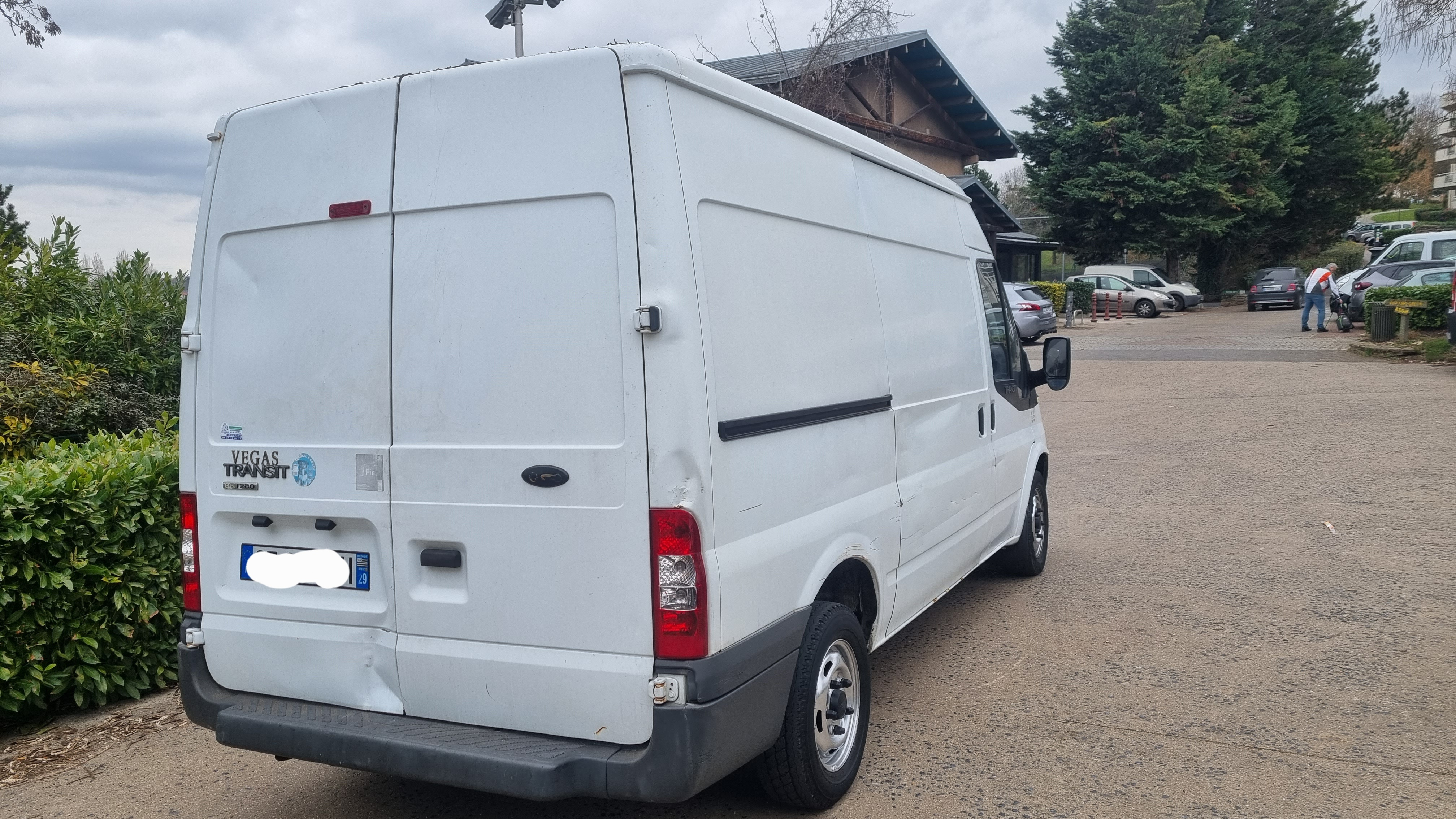 Ford Transit 2.2 TDCI  ct ok