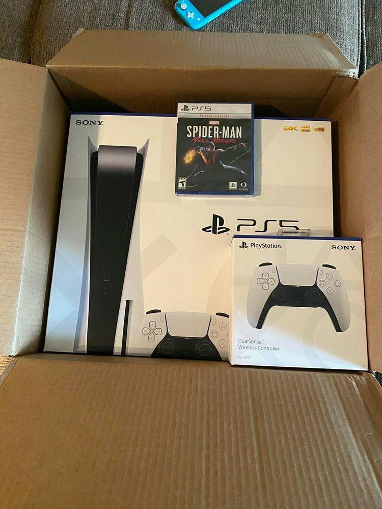 Vente de PS5