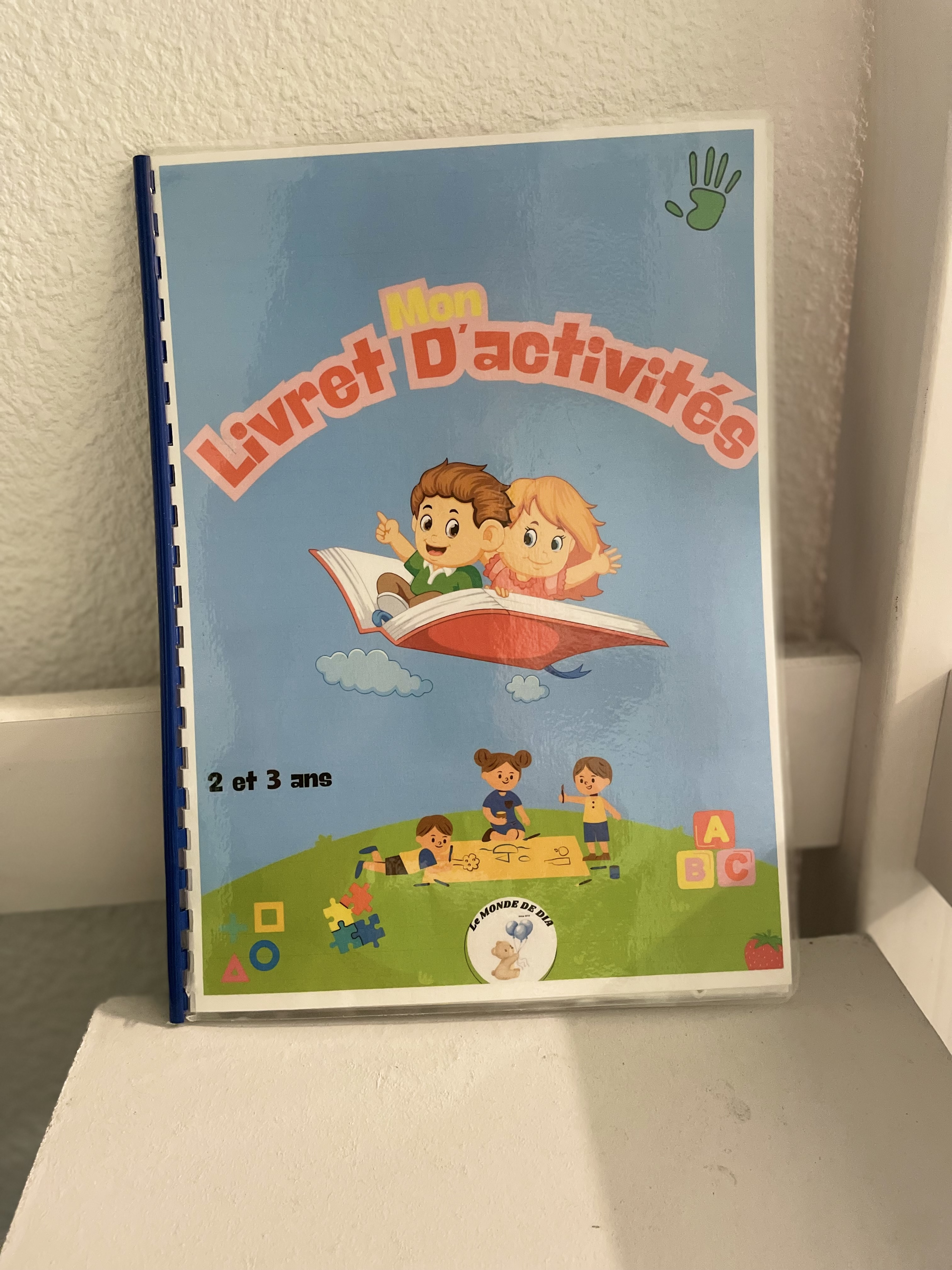 Livret à scratch pour enfant