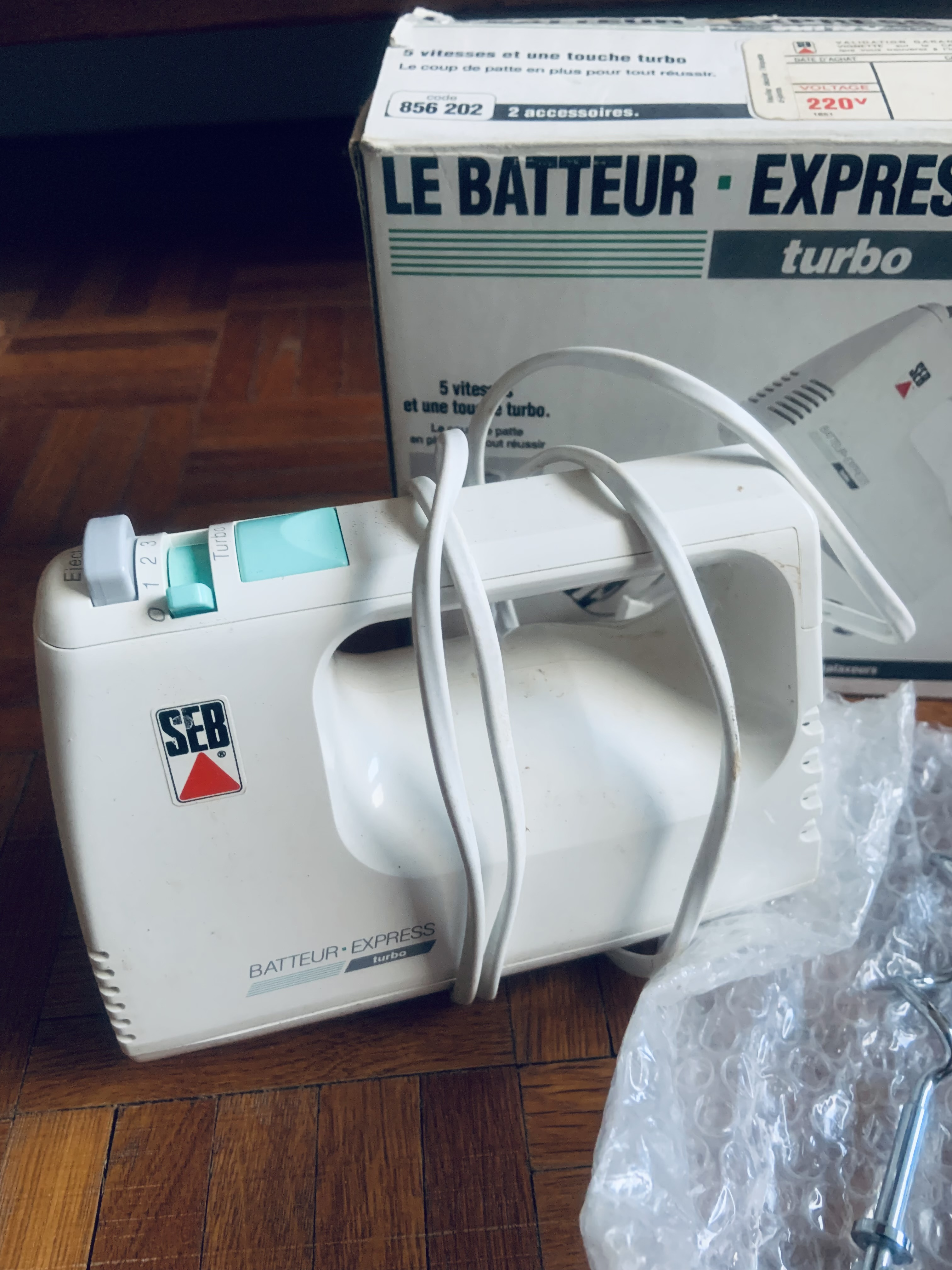 LE BATTEUR EXPRESS turbo - Photo 1
