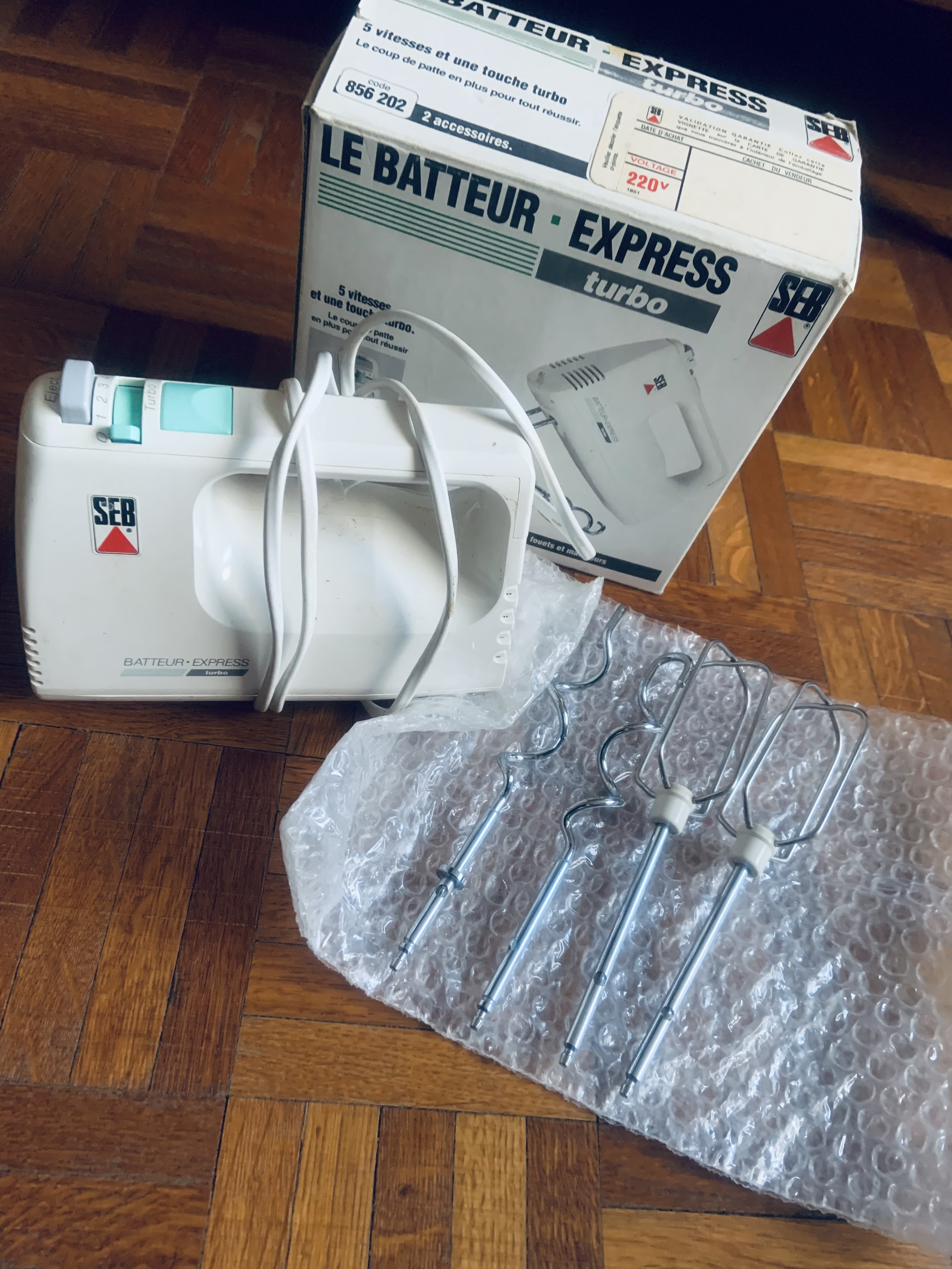 LE BATTEUR EXPRESS turbo - Miniature 4