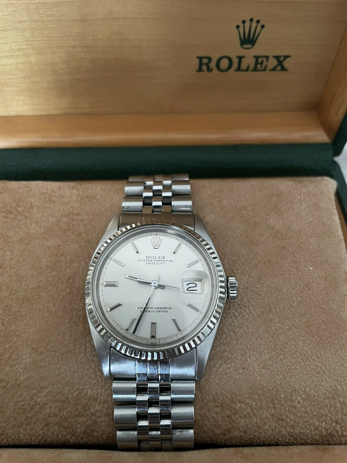 Rolex Datejust 1601 Steel Jubilee
