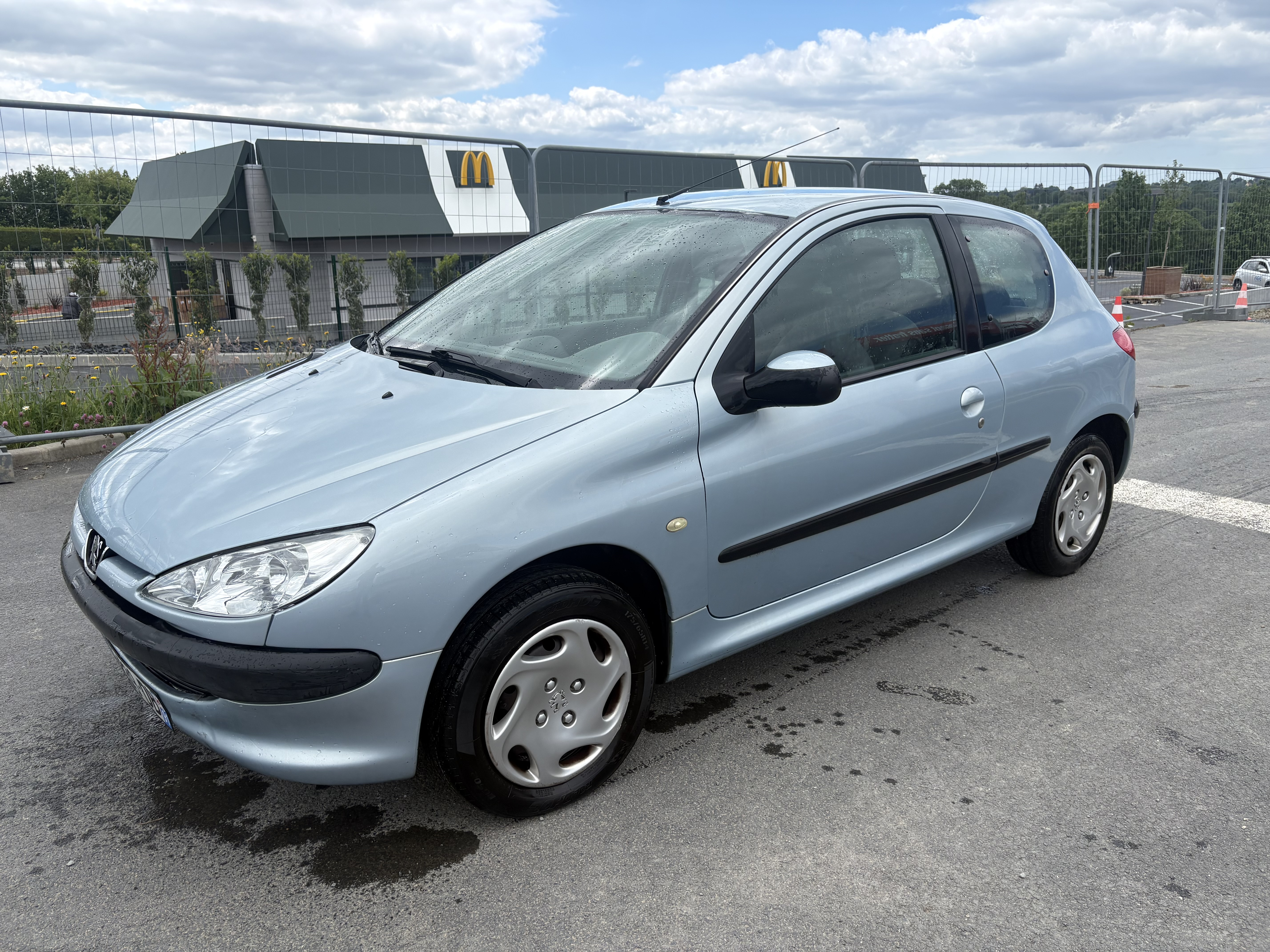 Peugeot 206 1.4 essence 70 cv