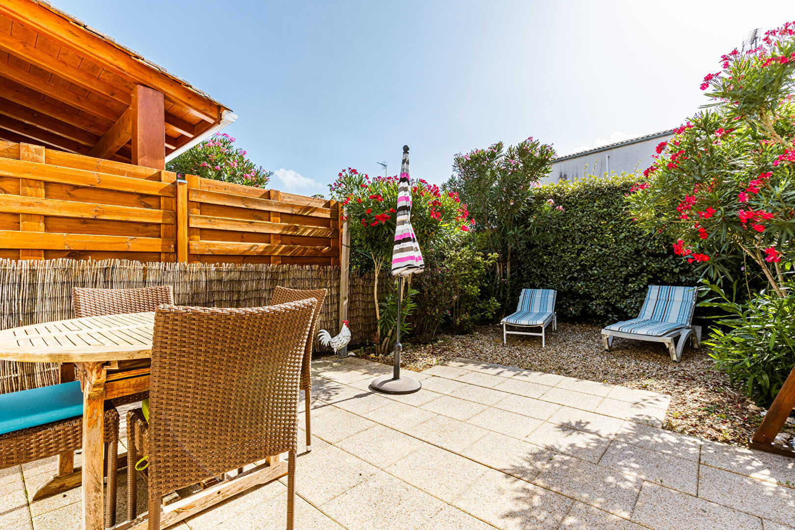 Charmante villa de 3 pièces à 50m de la plage