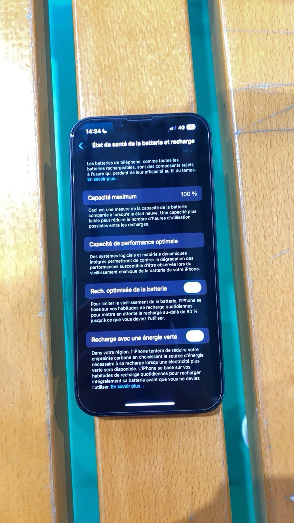 iPhone 13 256go bon état ✅✅✅ - Miniature 2