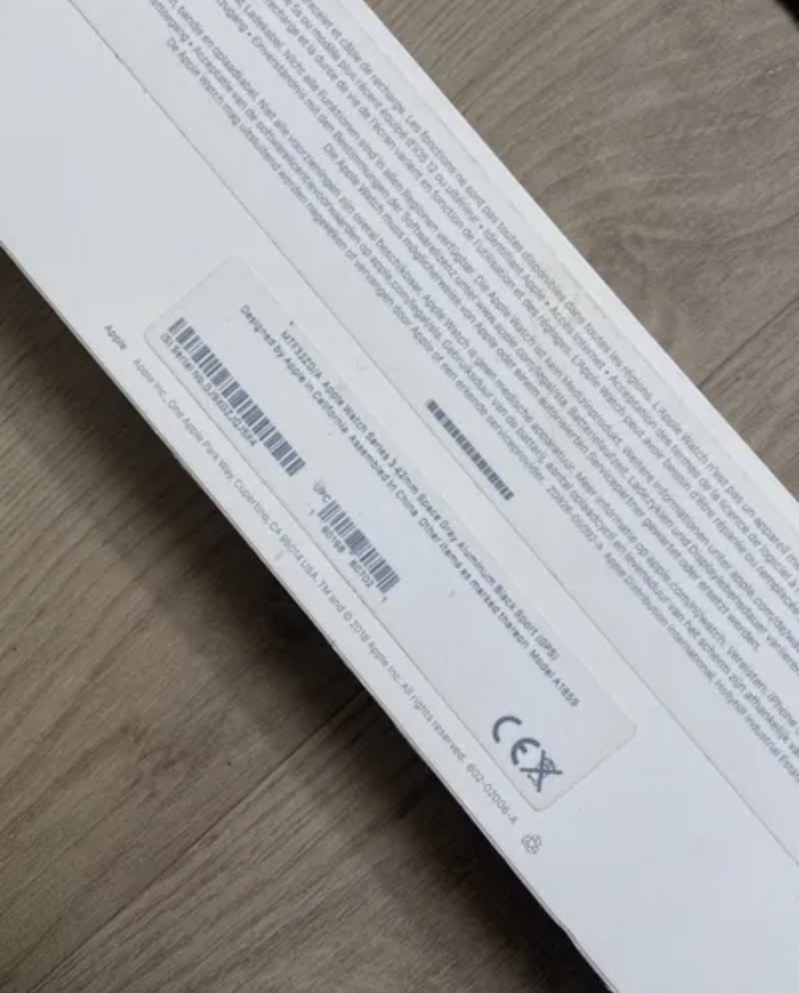 Apple watch série 3