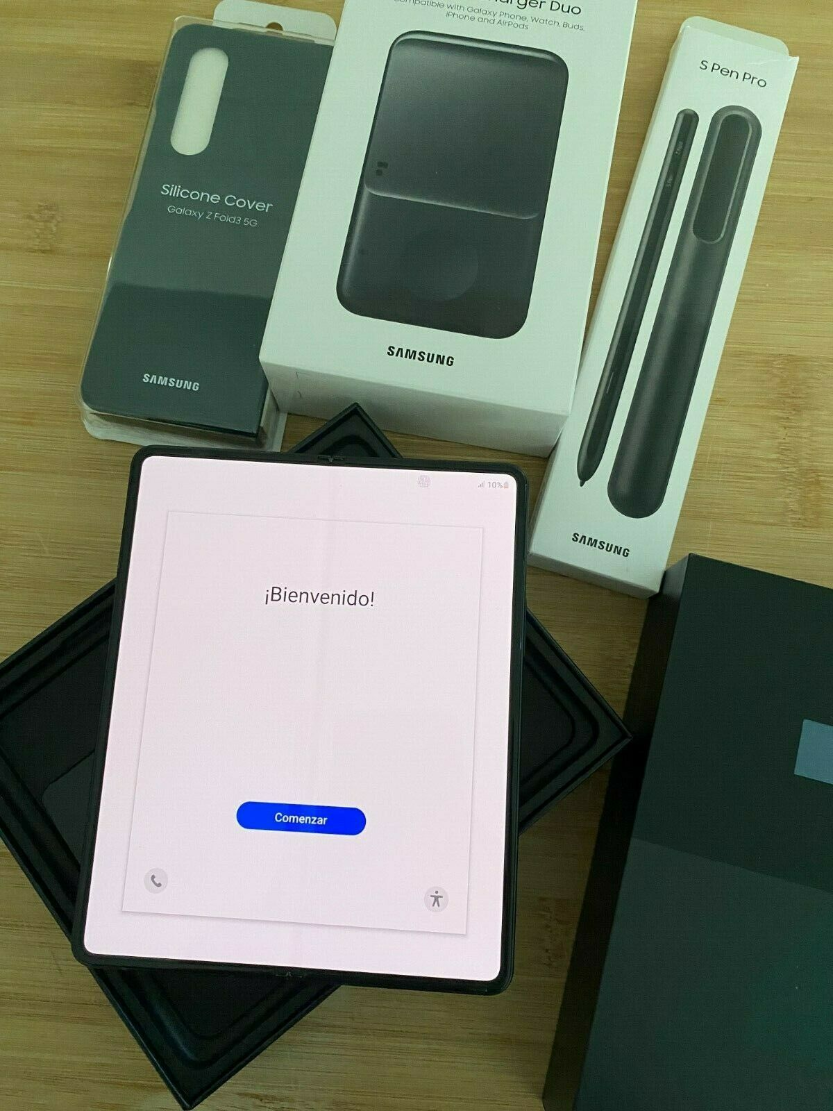 Samsung Galaxy Z Fold3 5G - 256 Go - RAM 12 GB