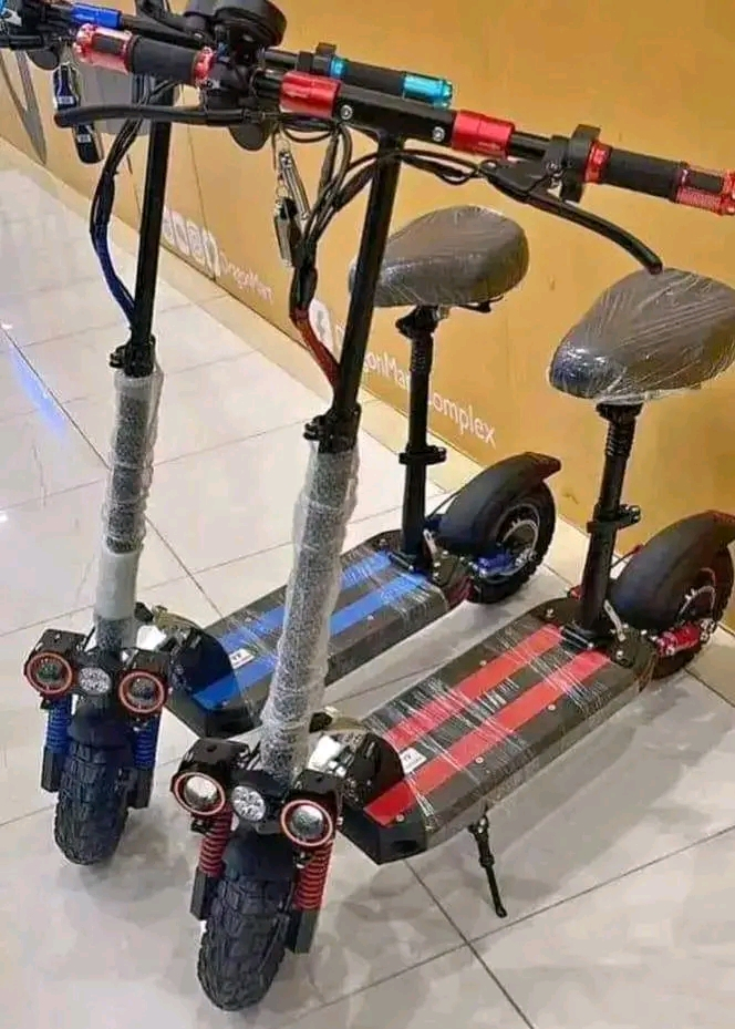 Trotinette électronique