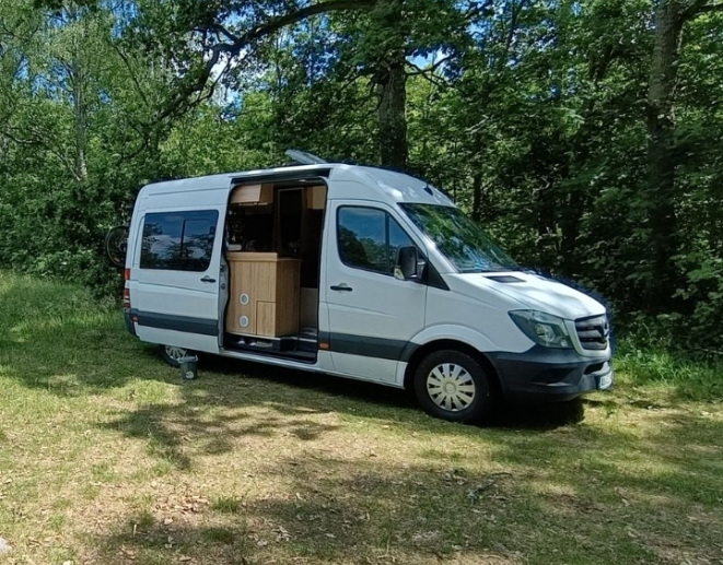 Vendre mon camping-car Mercedes Sprinter 313cdi