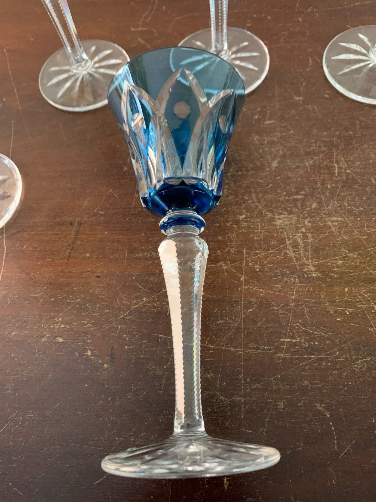 Verre modèle camargue