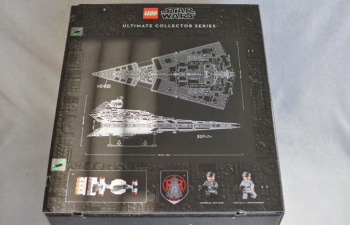 Lego star Wars le destroyer stellaire