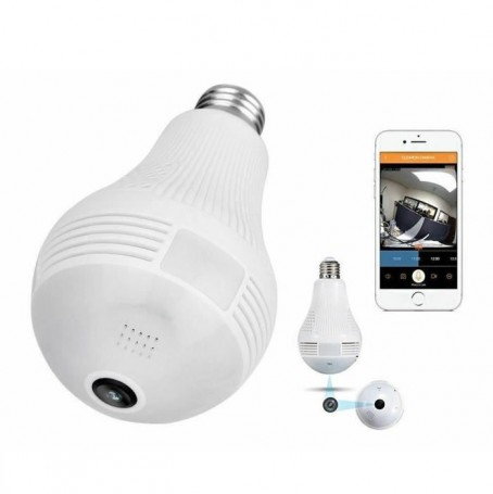 Ampoule led à caméra