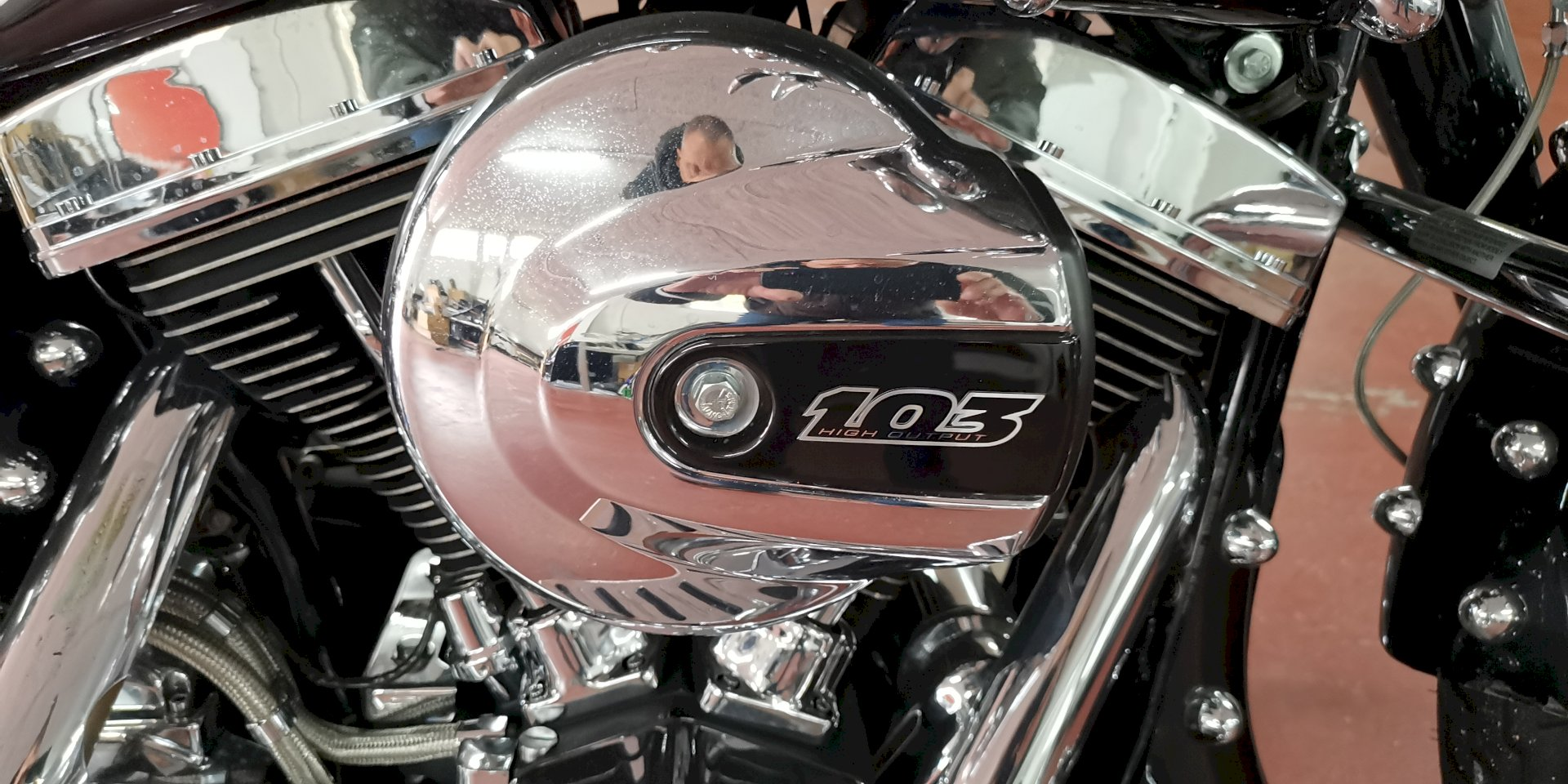 Harley Davidson FLSTF FAT BOY