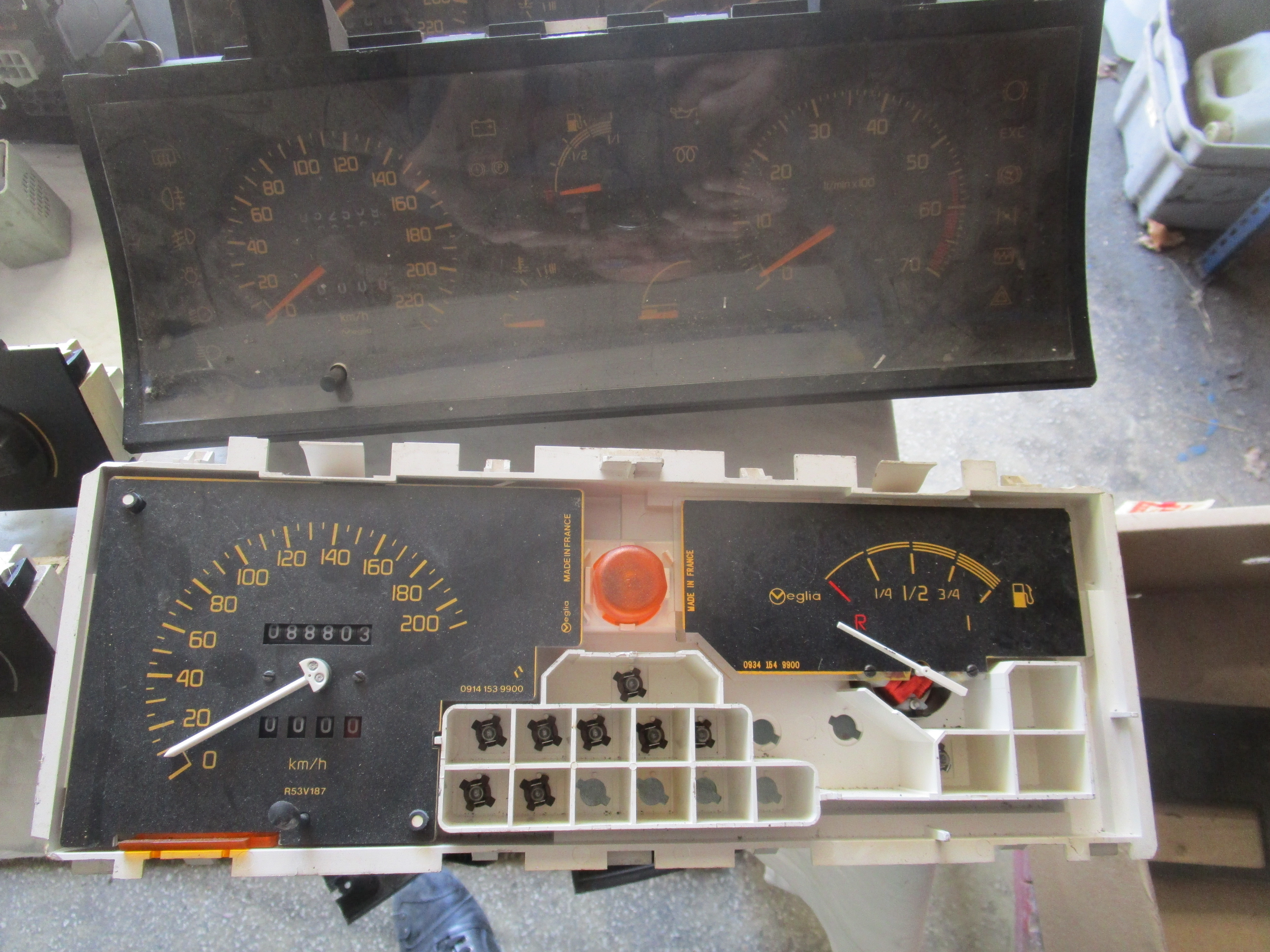 Renault R 19 auto parts