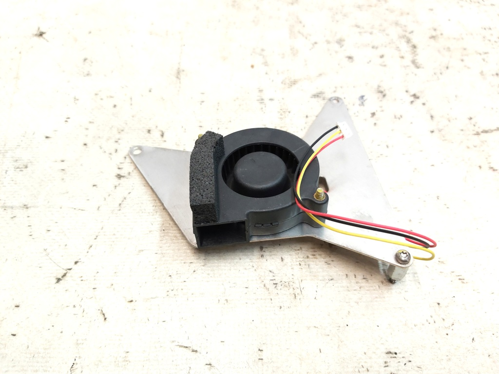 Ensemble de ventilateur de refroidissement de carte CPU TEGRA MCU Tesla 1064580-00-B 51