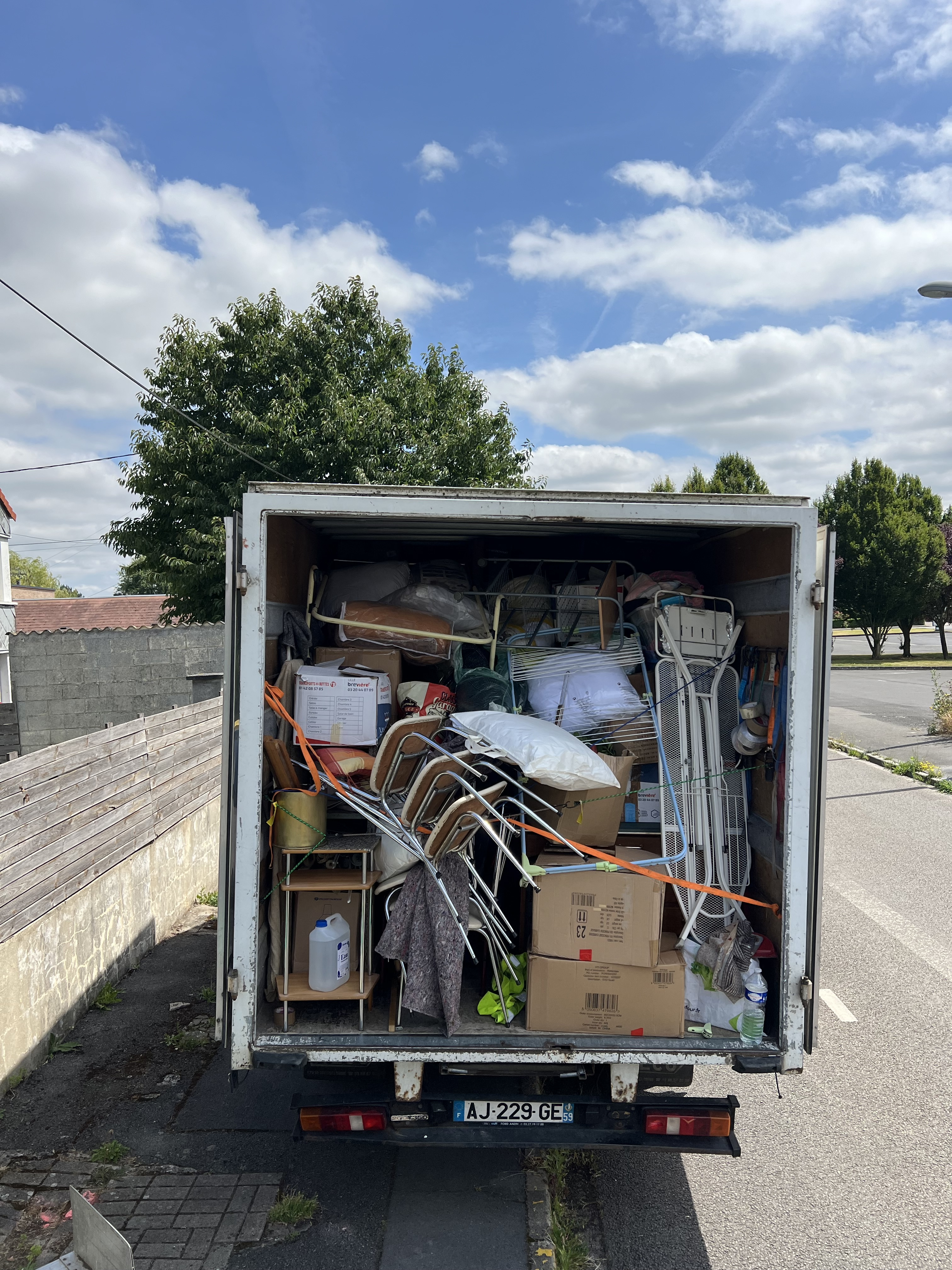 Déménagement et Livraison Rapide et Fiable