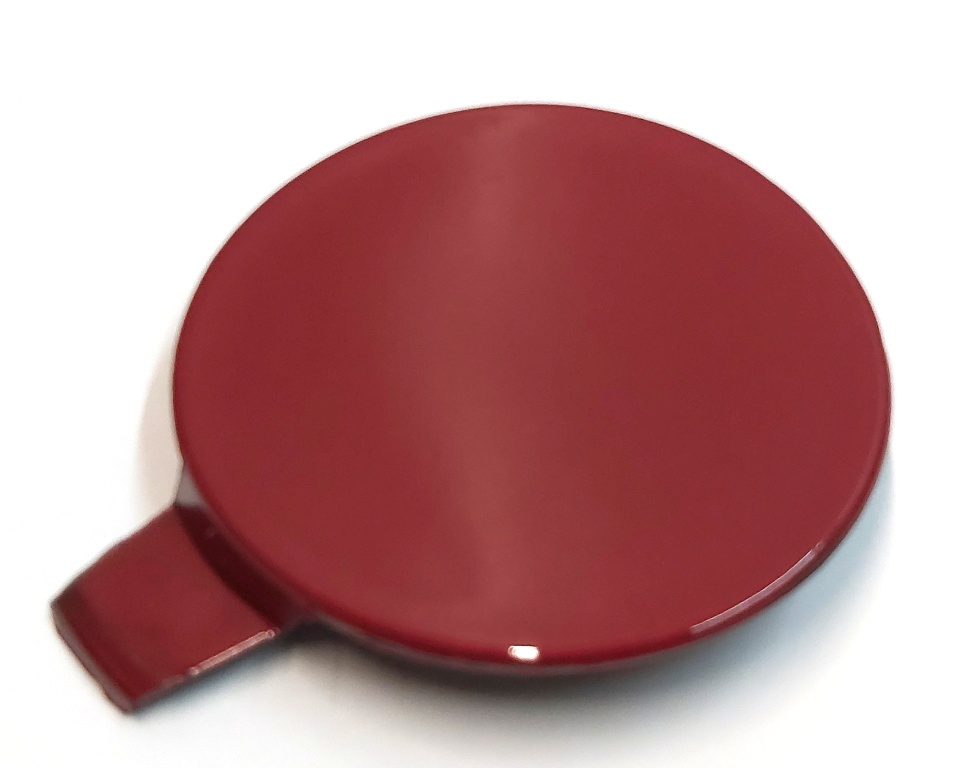 Capuchon de pare-chocs avant PPMR Tesla modèle 3 1084173-00-E red AE