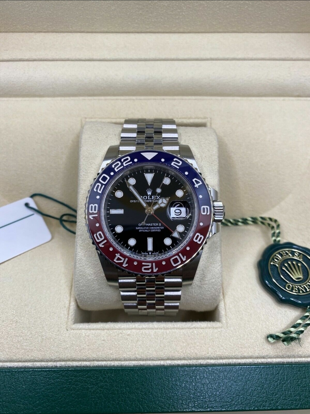 Rolex GMT MASTER. Pepsi