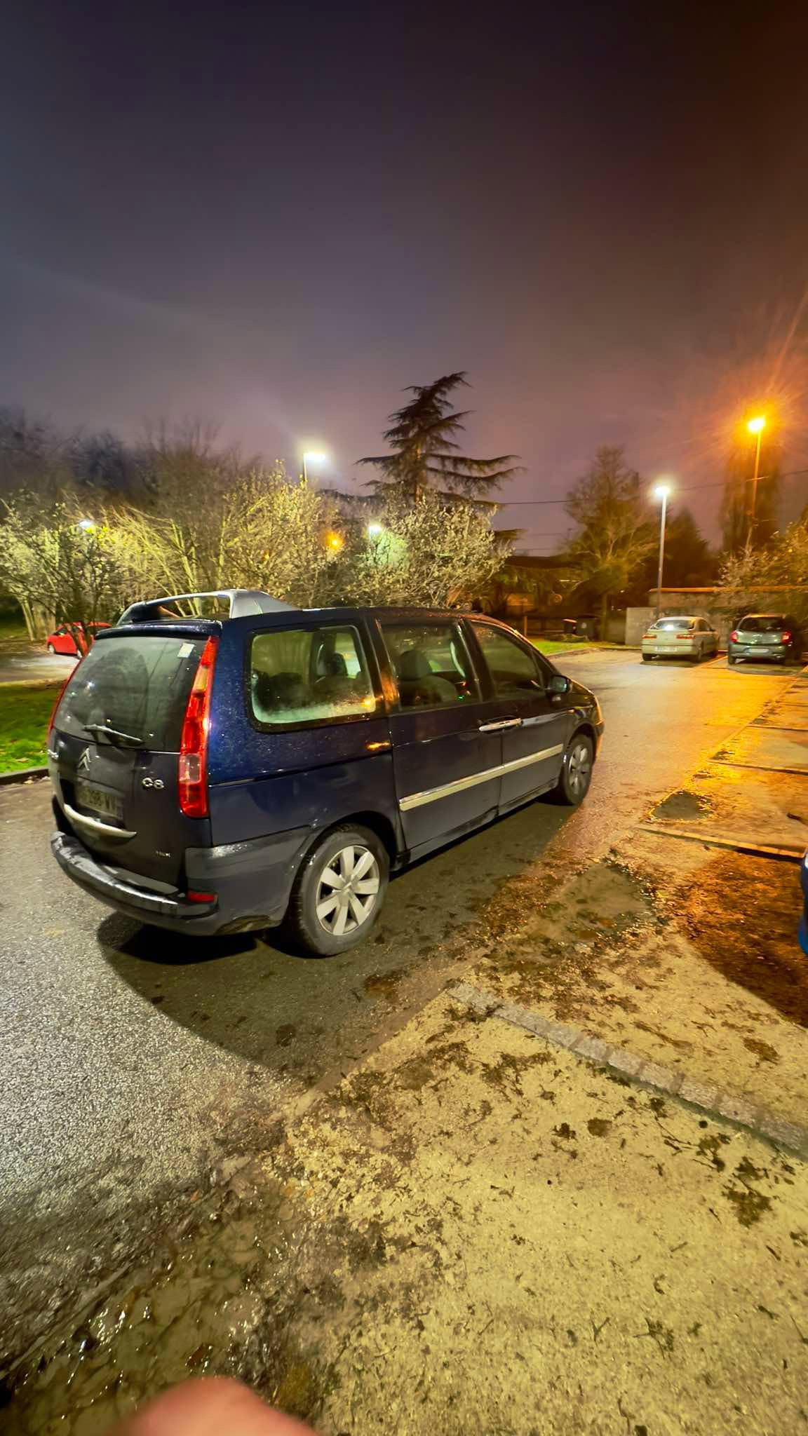 Citroën C8 2.0 HDI à vendre - Non roulante - Miniature 13
