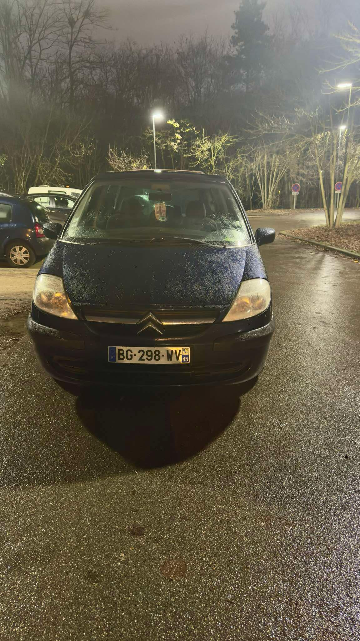 Citroën C8 2.0 HDI à vendre - Non roulante - Miniature 2