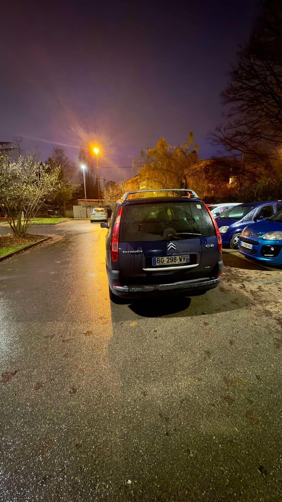 Citroën C8 2.0 HDI à vendre - Non roulante - Miniature 11
