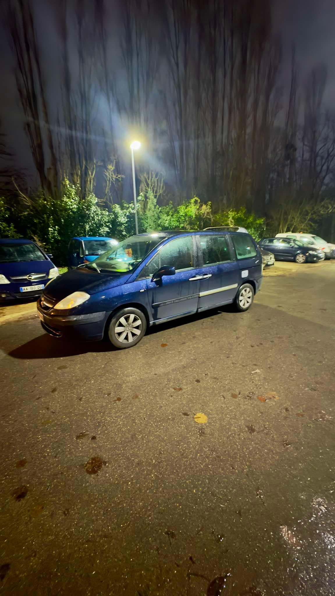 Citroën C8 2.0 HDI à vendre - Non roulante - Miniature 6