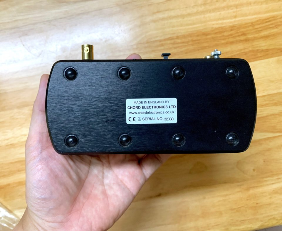 D'accord Chord 2qute + source ifi 12v