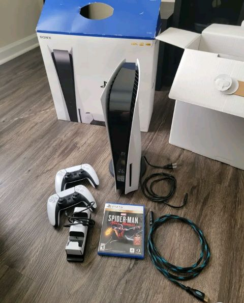 Achats et ventes de consoles de jeux vidéos