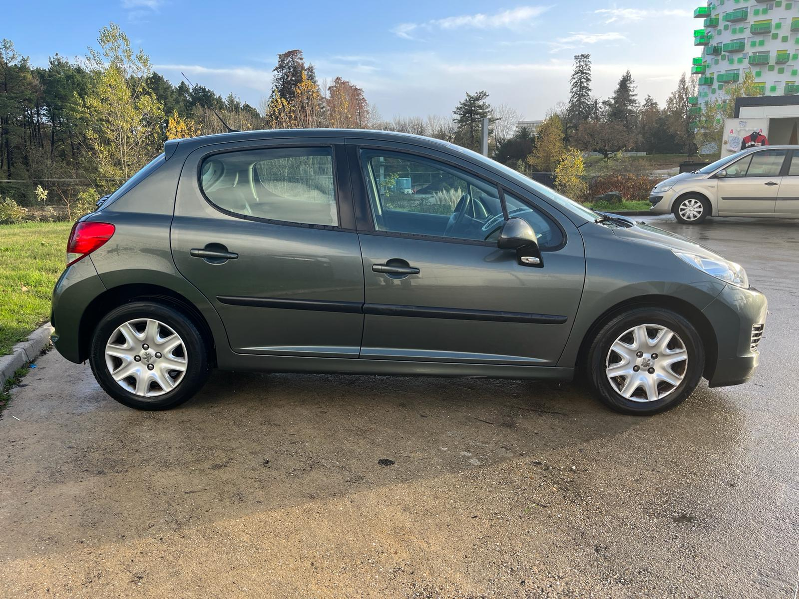 Peugeot 207 moteur diesel