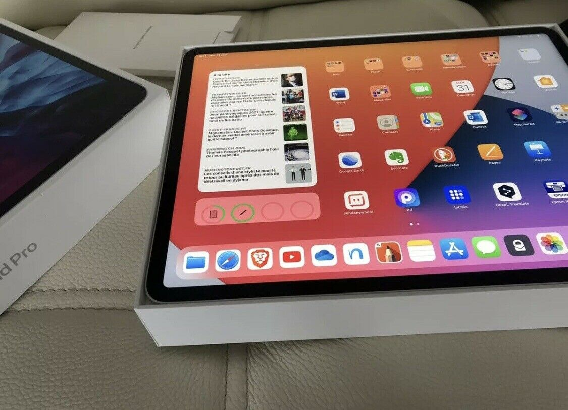 Apple iPad Pro .12,9/ 256Go, Wi-Fi, - Miniature 2