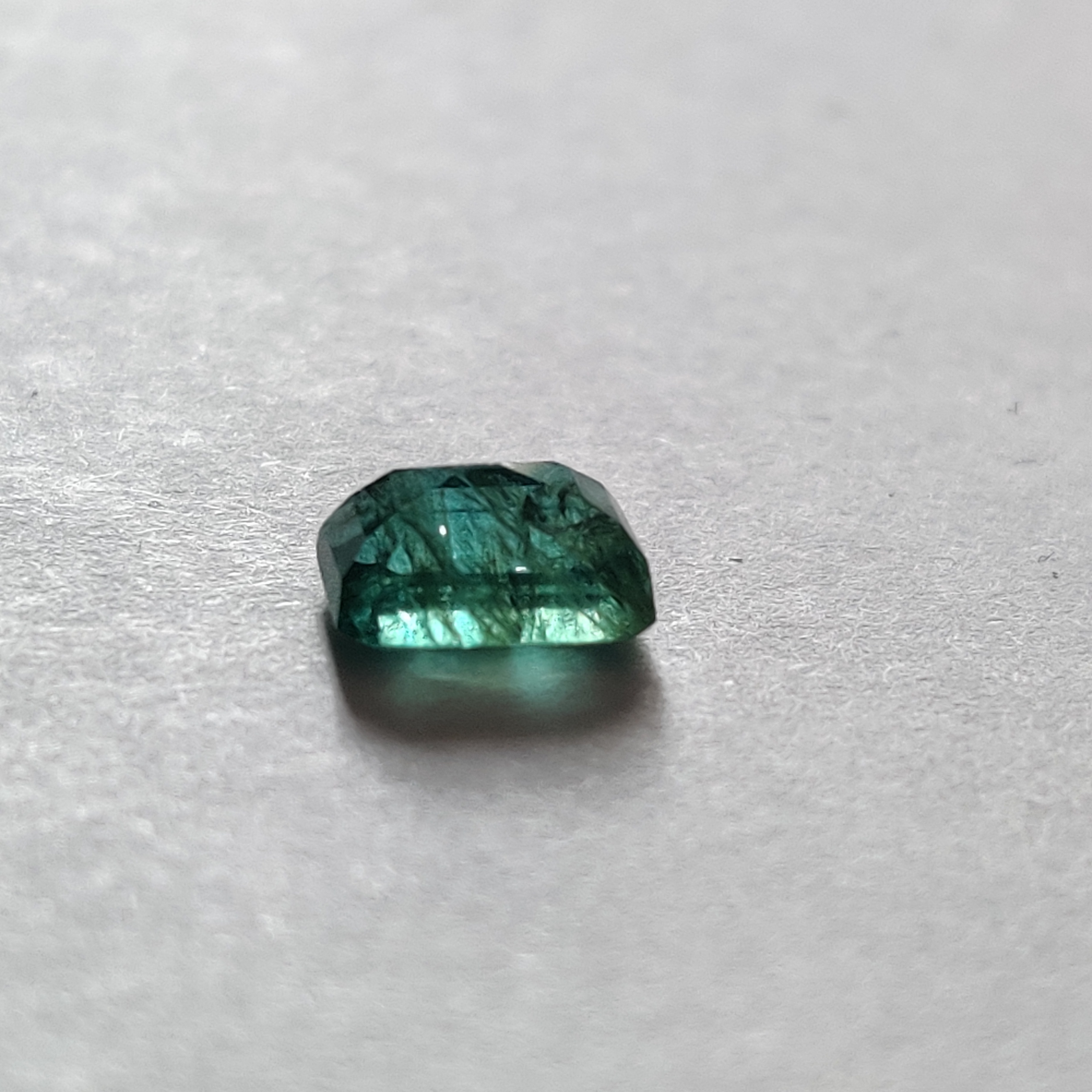 1.10 ct belle emeraude naturelle - Miniature 9