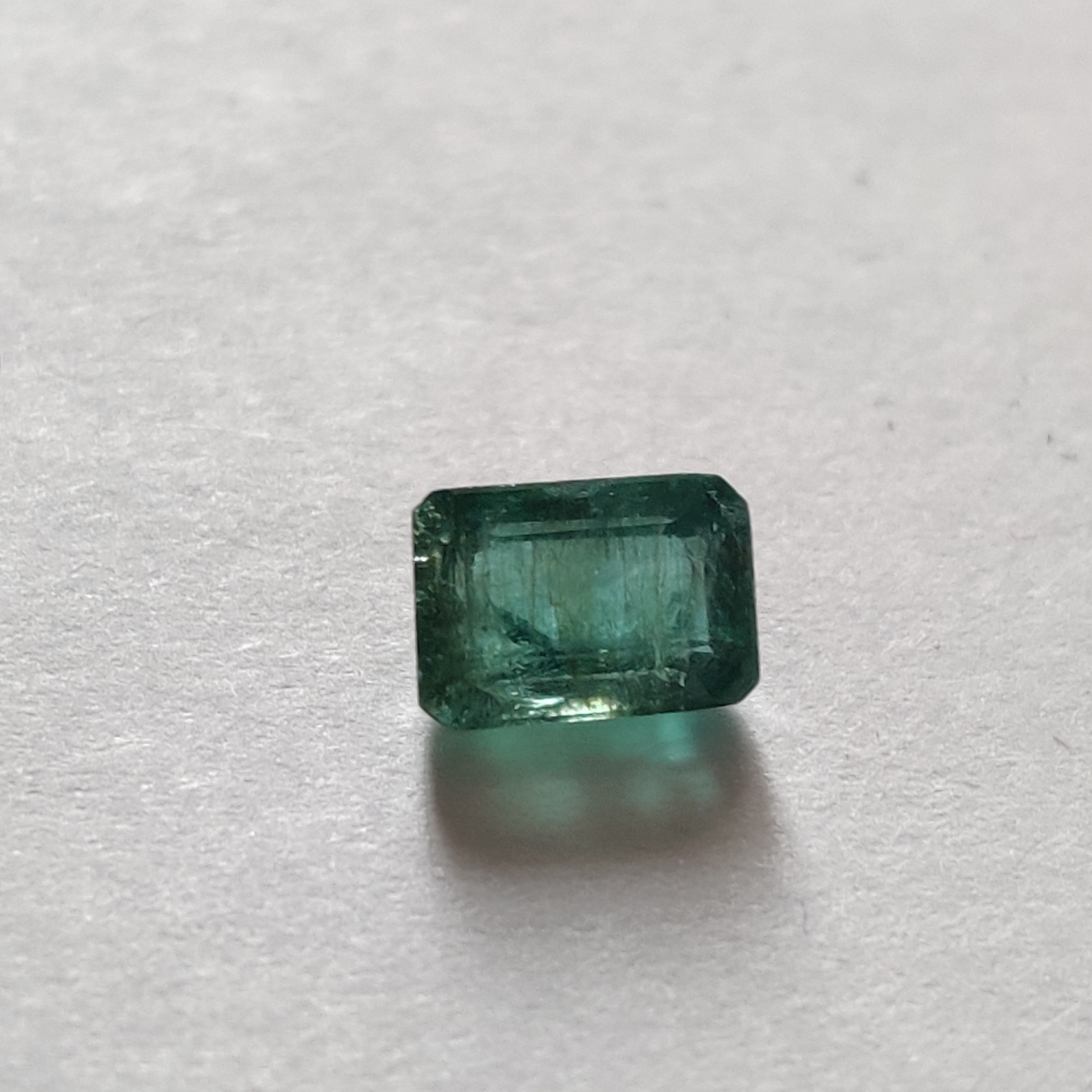 1.10 ct belle emeraude naturelle