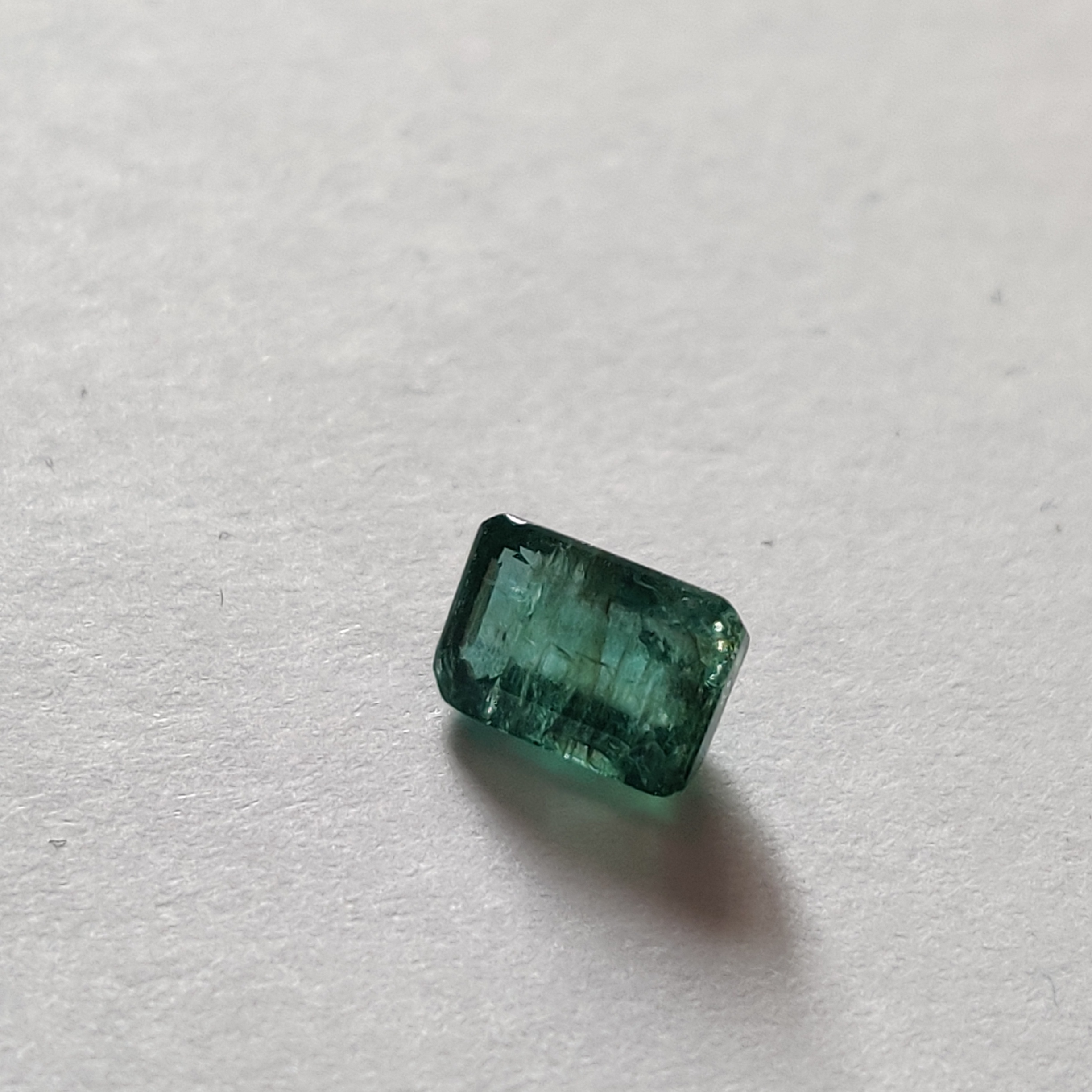 1.10 ct belle emeraude naturelle - Miniature 5