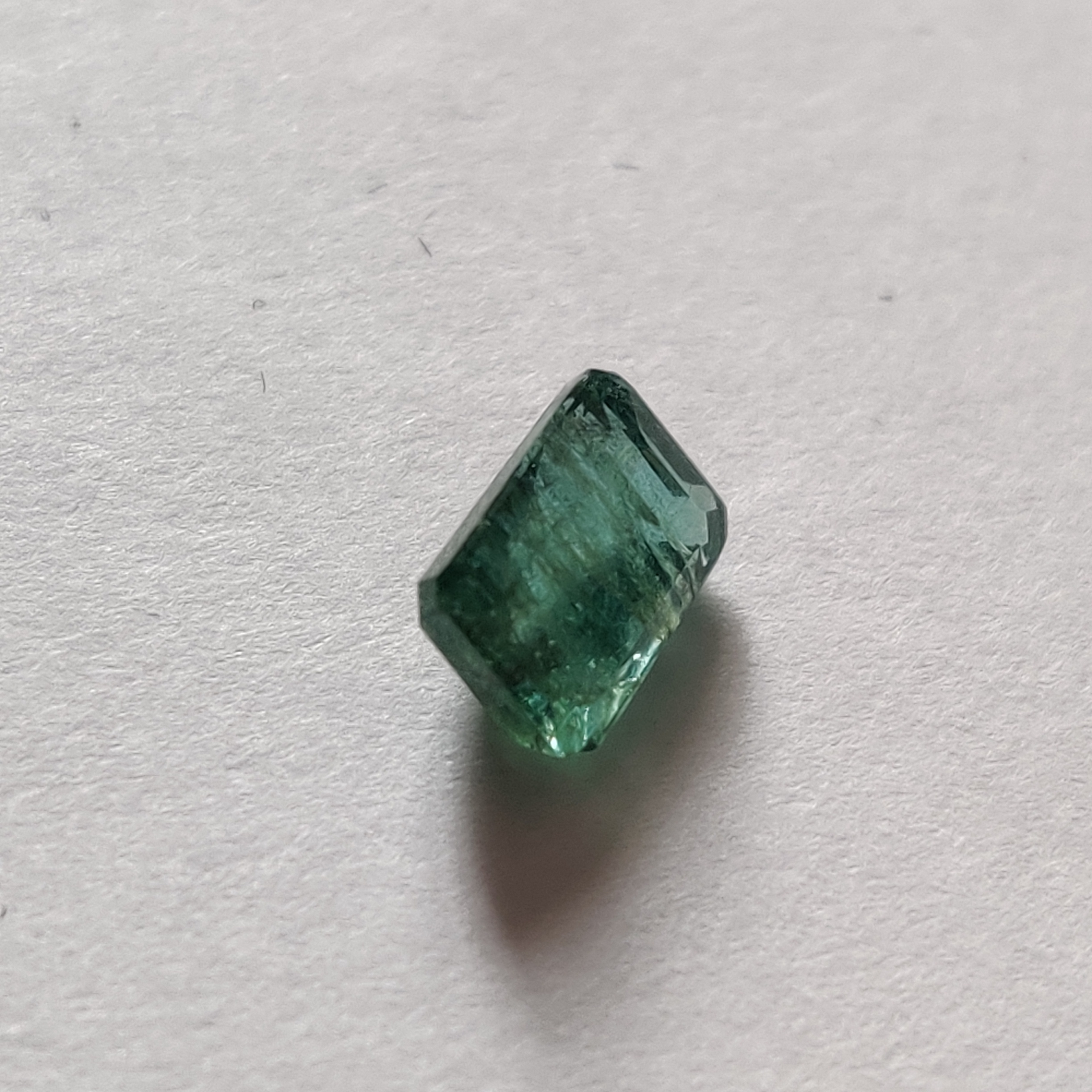 1.10 ct belle emeraude naturelle - Miniature 7