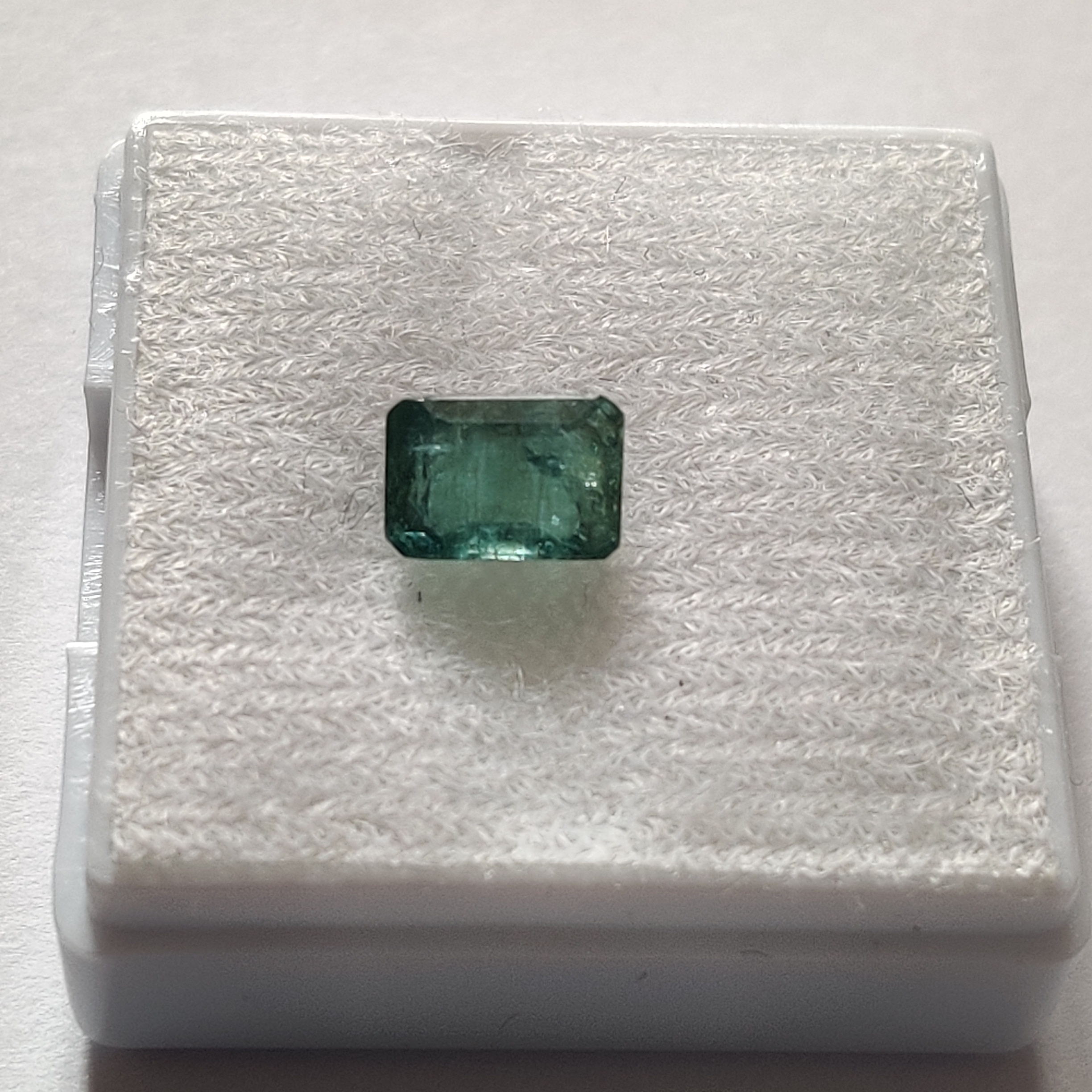 1.10 ct belle emeraude naturelle - Miniature 8