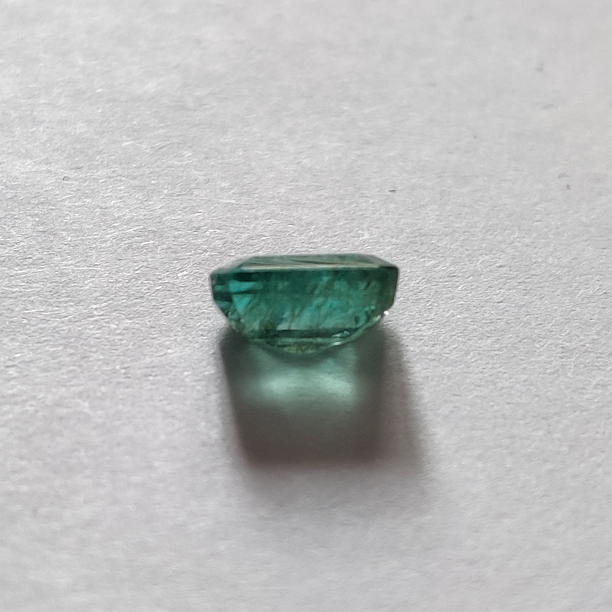 1.10 ct belle emeraude naturelle - Miniature 3